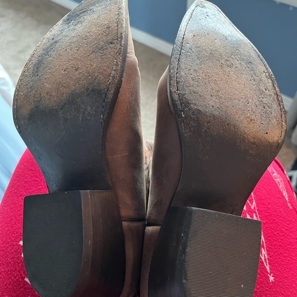 Steve Madden country girl boots worn twice size 8 - Picture 4 of 4